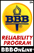 Click here for BBBOnLine Reliability